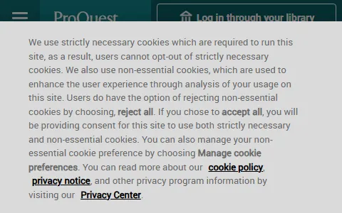 Proquest status preview image
