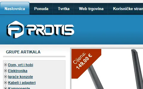 Protis status preview image