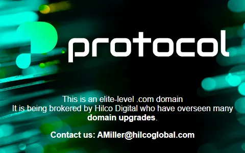 Protocol.com status preview image