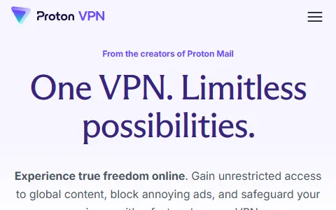 Proton VPN status preview image