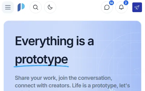 Prototypr status preview image