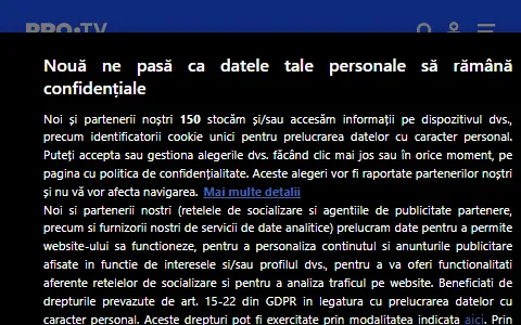 PRO TV Romania status preview image