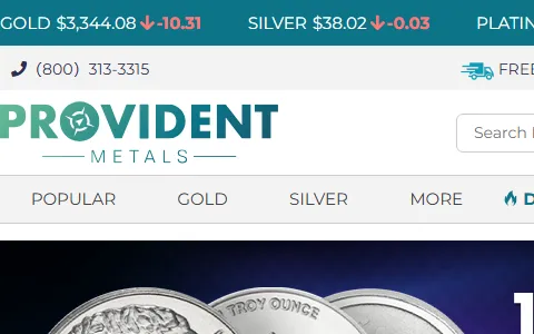 Provident Metals status preview image