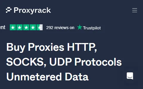 ProxyRack status preview image
