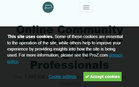 Proz status preview image