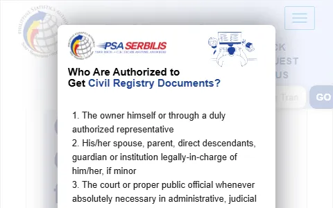 Psaserbilis.com.ph preview