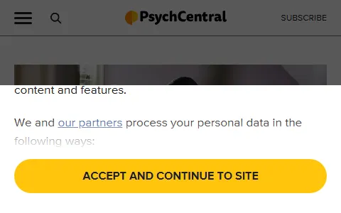 Psych Central status preview image