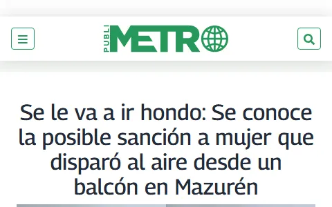 Publimetro Colombia status preview image