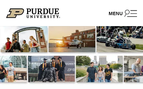 Purdue University status preview image