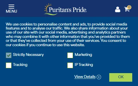 Puritan status preview image