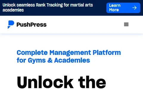 PushPress status preview image