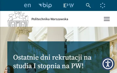 Warsaw University of Technology status preview image