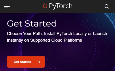 PyTorch status preview image
