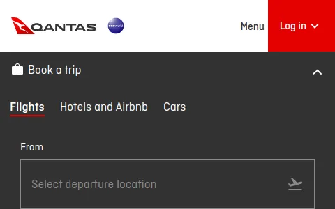 Qantas.com status preview image