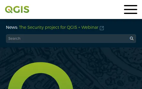 QGIS status preview image