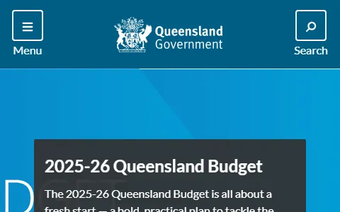 Queensland Government status preview image