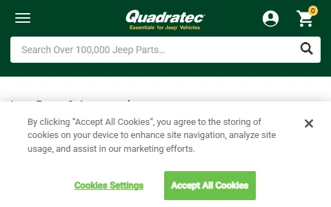QuadRatec status preview image