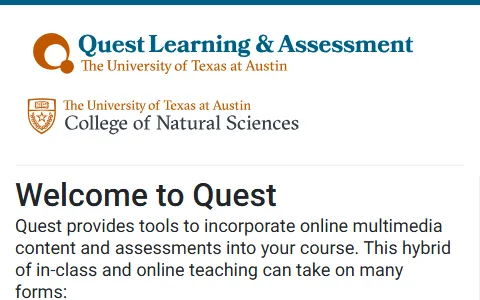 Quest Learning status preview image