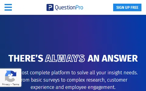 QuestionPro status preview image