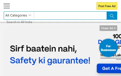 Quikr status preview image