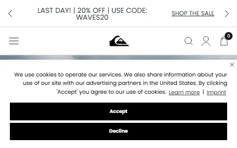 Quiksilver status preview image