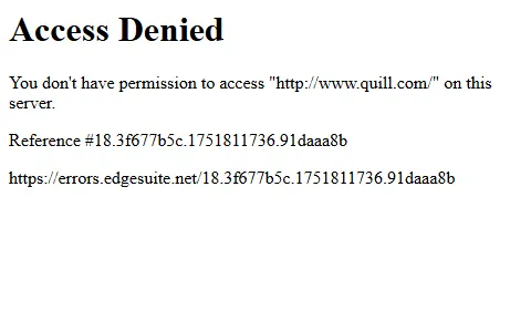 Quill status preview image