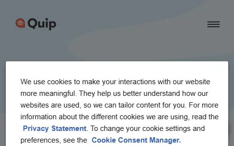 Quip status preview image