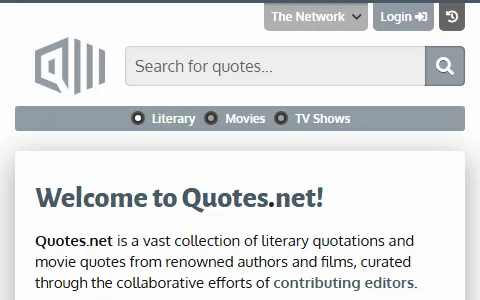Quotes.net status preview image