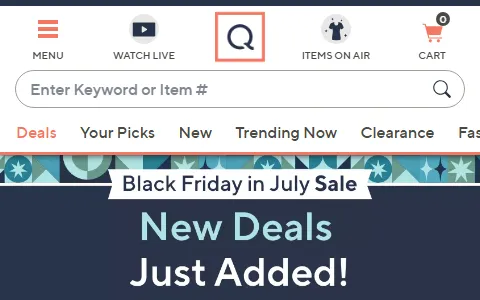 QVC status preview image