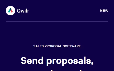 Qwilr status preview image