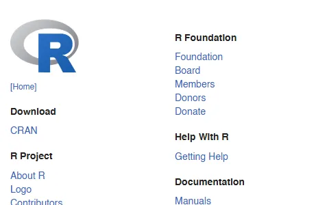 The R Project status preview image