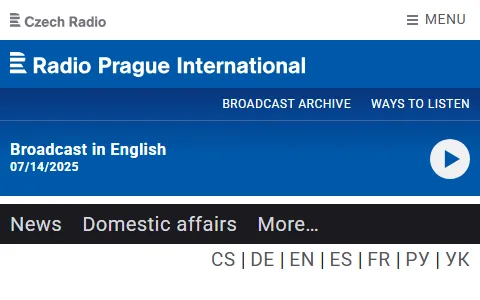 Czech Radio status preview image