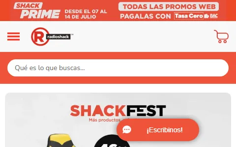 RadioShack Costa Rica status preview image