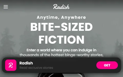 Radish Fiction status preview image
