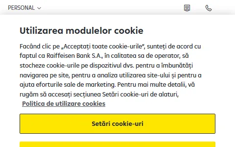 Raiffeisen Bank Romania status preview image