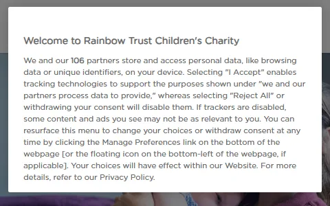 Rainbow Trust status preview image