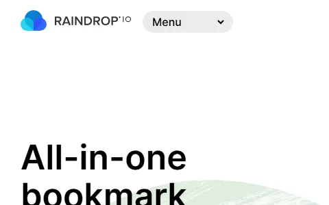 Raindrop.io status preview image