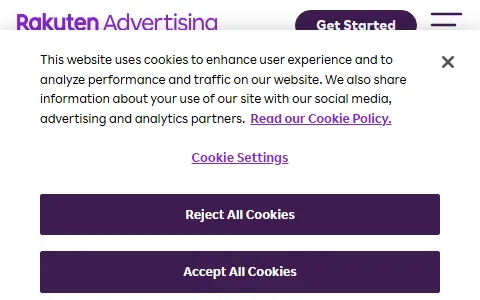 Rakuten Advertising status preview image