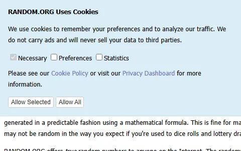 Random status preview image