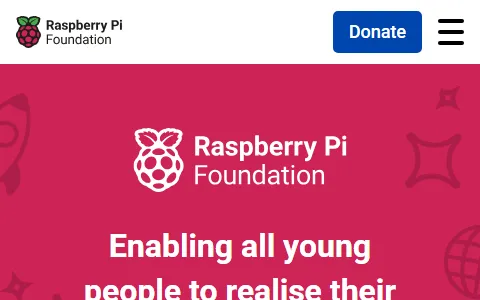 Raspberry Pi Foundation status preview image