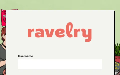 Ravelry status preview image