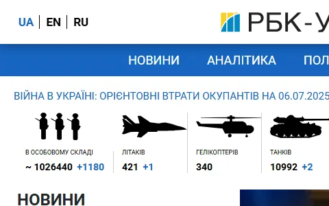 RBC Ukraine status preview image