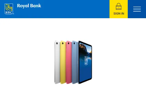 RBC Royal Bank status preview image