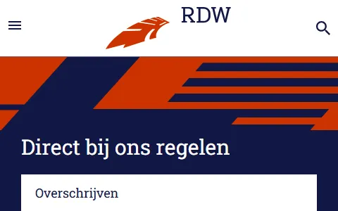 Rdw.nl status preview image