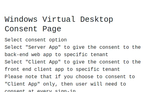 Remote Desktop Web App status preview image