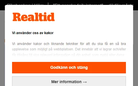 Realtid.se status preview image