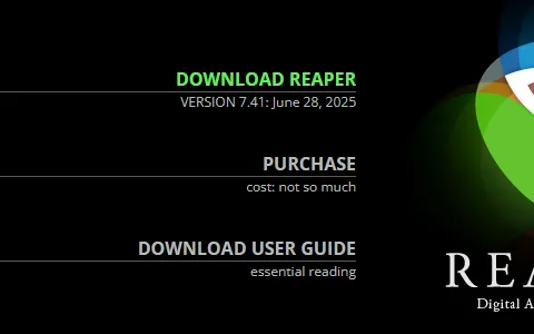 REAPER status preview image