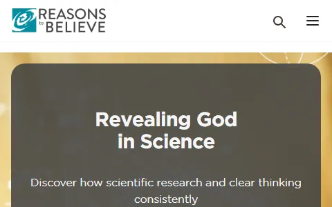 Reasons to Believe status preview image