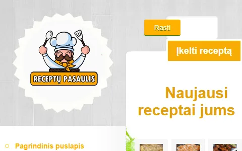 Receptupasaulis status preview image