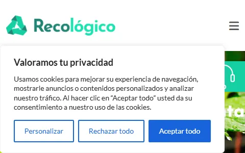 Recológico status preview image